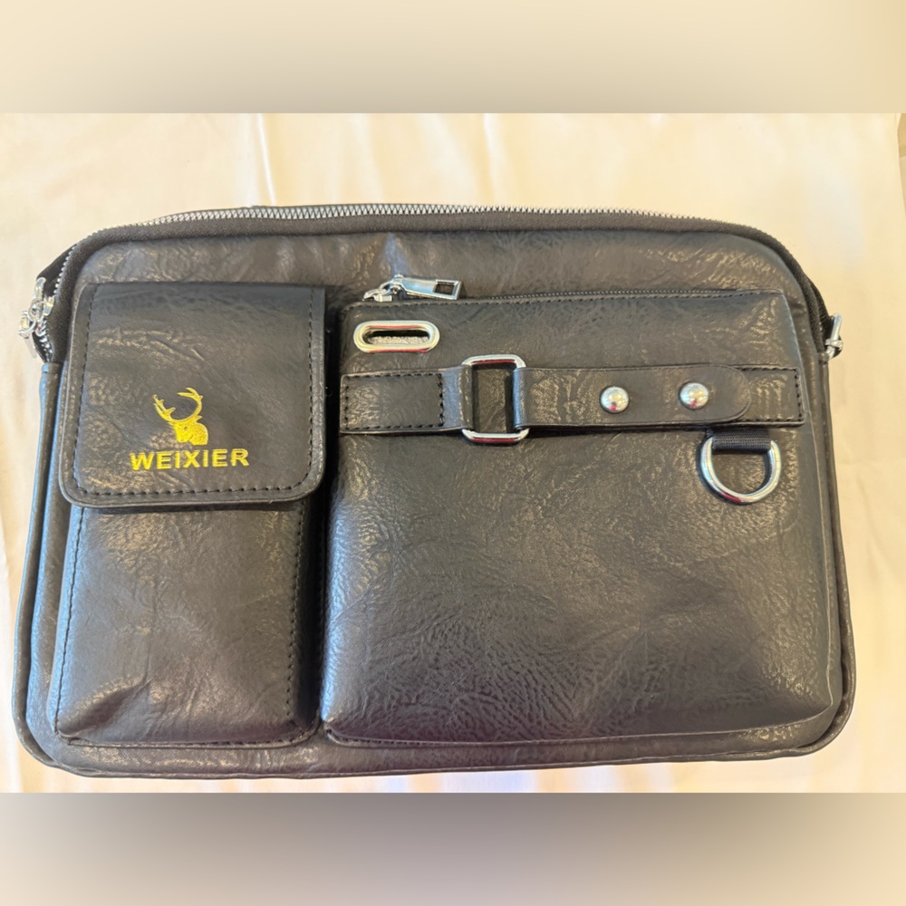 Weixier Mens Crossbody/ Shoulder Bag